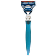 eShave 5 Blade Razor - Blue