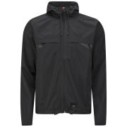 Boxfresh Men's Baheera Nylon Windbreaker - Black