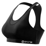 Skins Women's A200 Speed Crop Top - Black