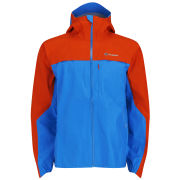 Berghaus Men's Vapour Storm Shell Jacket - Blue/Orange