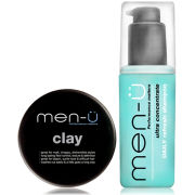 men-ü Refresh and Style Shampoo and Clay Set