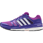 adidas Women's Supernova Sequence 7 Running Shoes - Pink/White/Purple