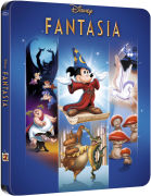 Fantasia - Zavvi Exclusive Limited Edition Steelbook (The Disney Collection #6)