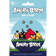Angry Birds Group - Vinyl Sticker - 10 x 15cm