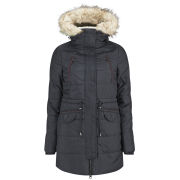 Vero Moda Women's Polly Parka Coat - Grey