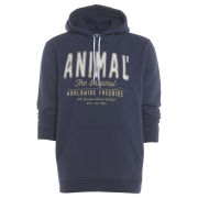 Animal Men's Everns Hoody - Indigo