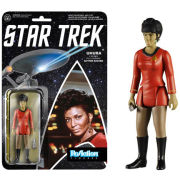ReAction Star Trek Uhura 3 3/4 Inch Action Figure