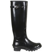 Barbour Women's Country Classic Gloss Wellington Boots - Black
