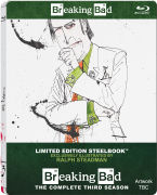 Breaking Bad: Season 3 - Zavvi Exclusive Limited Edition Steelbook (Includes UltraViolet Copy)