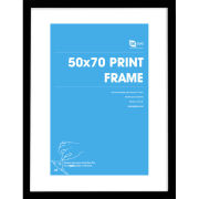 Black Frame 50 x 70 cm