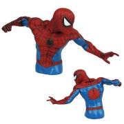 Marvel Spider-Man Previews Bust Bank
