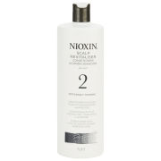 NIOXIN System 2 Scalp Revitaliser Conditioner for Noticeably Thinning Natural Hair (1000ml) - (Worth £66.00)
