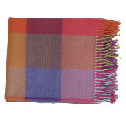 Avoca Cashmere Silken Throw (142 x 100cm) - Multi