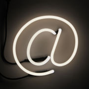 Seletti Neon Font Shaped Lamp - @