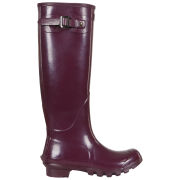 Barbour Women's Country Classic Gloss Wellington Boots - Purple