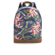 Mi-Pac Premium Palm Floral Backpack - Navy