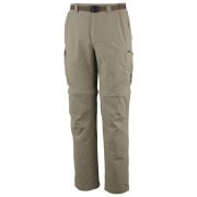 Columbia Men's Silver Ridge Convertible Omni Wick Outdoor Pants - Regular Leg - Tusk Tan