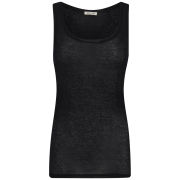 American Vintage Women's Massachusetts Round Neck Tank Top - Black