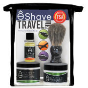 eShave White Tea Travel Kit