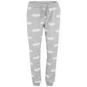 Zoe Karssen Women's All-Over Bat Print Sweatpants - Grey