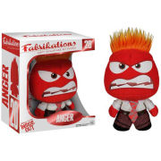 Disney Inside Out Anger Fabrikations Plush Figure