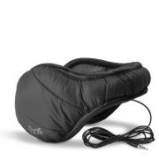 180s Women's Down Headphone Earwarmers - Black - One Size