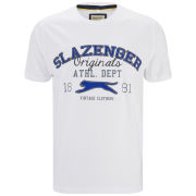 Slazenger Men's Waddle T-Shirt - White/Blue