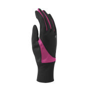 Nike Women's Dri-Fit Tailwind Running Gloves - Black/Pink