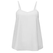 Brave Soul Women's Hettie Vest - Cream