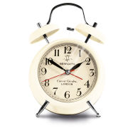 Newgate Covent Garden Medium Alarm Clock - Cream