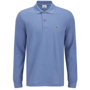 Lacoste Men's Long Sleeve Polo Shirt - Powder Blue