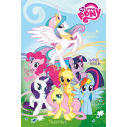 My Little Pony Names - Maxi Poster - 61 x 91.5cm