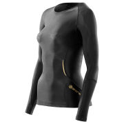Skins A400 Women's Active Compression Long Sleeve Top - Black
