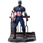 Dragon Action Heroes Marvel Age of Ultron Captain America Vignette