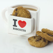 I Heart Biscuits Mug
