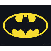 Batman Classic Logo - Mini Poster - 40 x 50cm