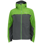 Berghaus Men's Vapour Storm Shell Jacket - Grey/Green
