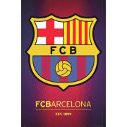 Barcelona Club Crest 2013 - Maxi Poster - 61 x 91.5cm