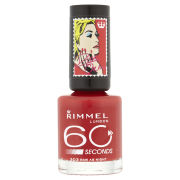 Rita Ora for Rimmel London 60 Seconds Nail Polish - Raw As Night