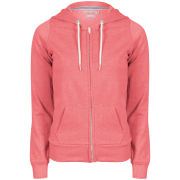 Brave Soul Women's Adrian Hoody - Coral Marl