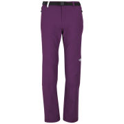 The North Face Women's Roca Quickdry Pants - Blackcurrent Purple