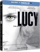 Lucy - Zavvi Exclusive Limited Edition Steelbook (Includes Ultraviolet Copy)
