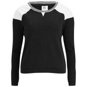Vero Moda Women's Lea Raglan Sweatshirt - Black