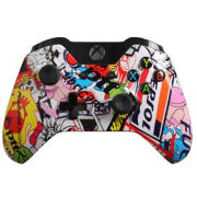 Xbox One Wireless Custom Controller - Sticker Bomb