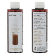 Korres Shampoo Rice Proteins and Linden For Thin And Fine Hair (250ml)