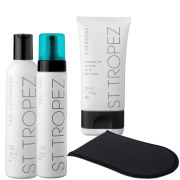 St. Tropez Face and Body Self Tanning Kit - Medium/ Dark (4 Products)