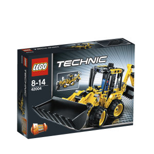 LEGO Technic: Mini Backhoe Loader (42004)