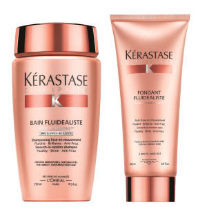 Kérastase Discipline Bain Fluidealiste Sulfur Free (250ml) and Fondant Fluidealiste (200ml)