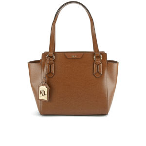 Lauren Ralph Lauren Women's Tate Modern Shopper Bag - Tan/Cocoa
