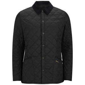 Barbour Men's Heritage Liddesdale Quilt Jacket - Black